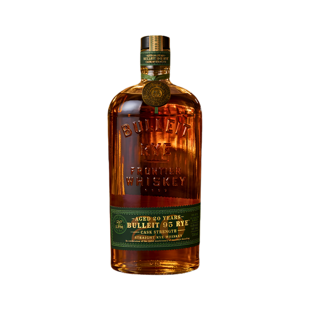Bulleit 20 Year Old Straight Rye Whiskey - LoveScotch.com