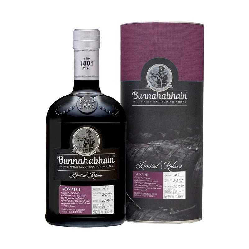 Bunnahabhain 10 Year Old 'Aonadh' Single Malt Scotch Whisky - Vintage Wine & Spirits