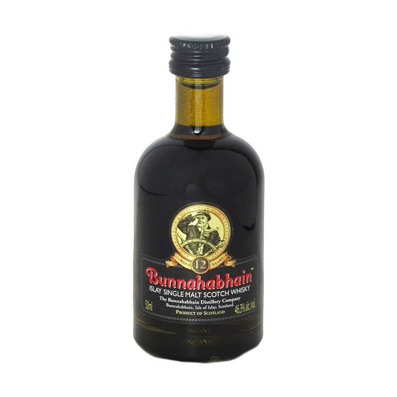 Bunnahabhain 12 Year Old Islay Single Malt Scotch Whisky 12-Pack 50ml - Vintage Wine & Spirits