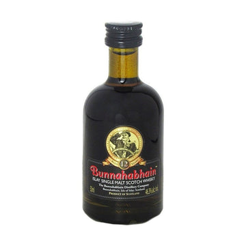 Bunnahabhain 12 Year Old Islay Single Malt Scotch Whisky 12-Pack 50ml - Vintage Wine & Spirits