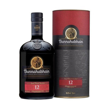 Bunnahabhain 12 Year Old Islay Single Malt Scotch Whisky - Vintage Wine & Spirits