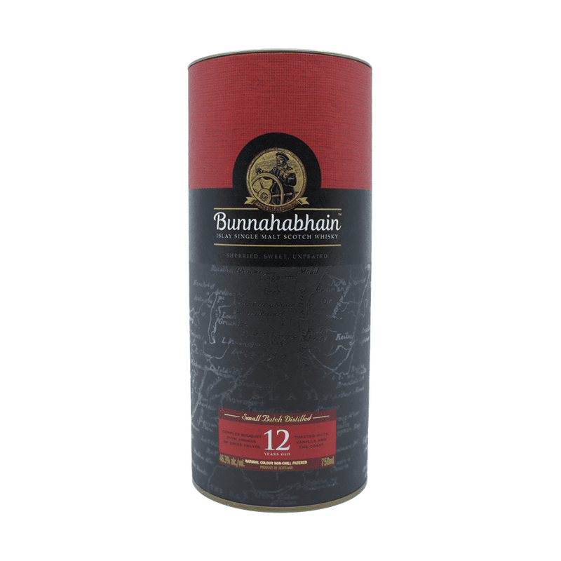 Bunnahabhain 12 Year Old Islay Single Malt Scotch Whisky - Vintage Wine & Spirits