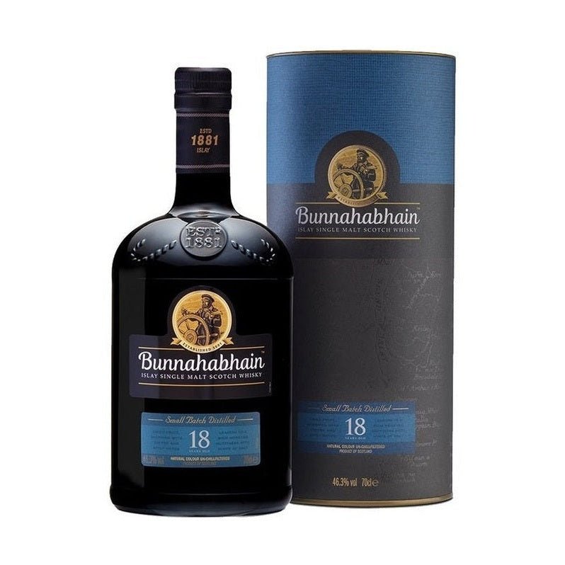 Bunnahabhain 18 Year Old Islay Single Malt Scotch Whisky - Vintage Wine & Spirits