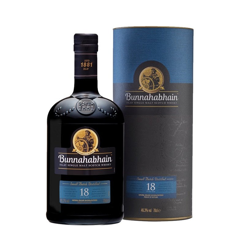 Bunnahabhain 18 Year Old Islay Single Malt Scotch Whisky - Vintage Wine & Spirits