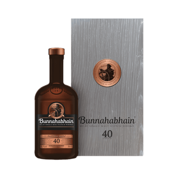 Bunnahabhain 40 Year Old Single Malt Scotch Small Batch - Vintage Wine & Spirits