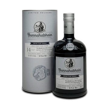 Bunnahabhain Single Malt Scotch Feis Ile 2024 Edition Ruby Port Cask Finish 14 yr 117.4 - Vintage Wine & Spirits
