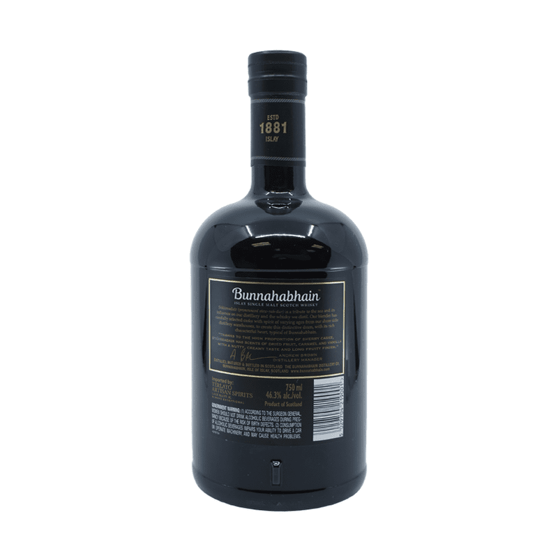 Bunnahabhain Stiùireadair Islay Single Malt Scotch Whisky - Vintage Wine & Spirits