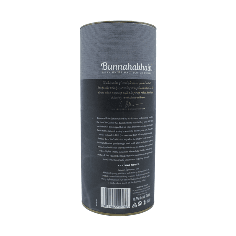 Bunnahabhain Toiteach A Dhà Islay Single Malt Scotch Whisky - Vintage Wine & Spirits