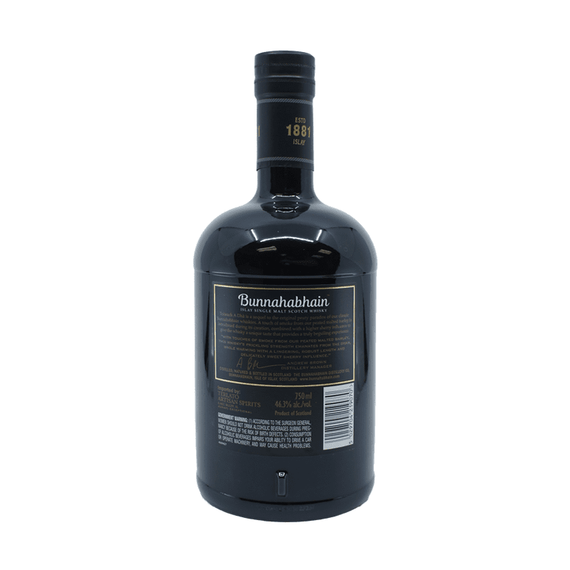 Bunnahabhain Toiteach A Dhà Islay Single Malt Scotch Whisky - Vintage Wine & Spirits
