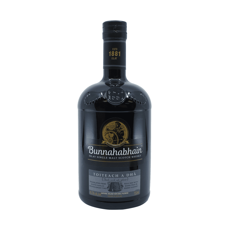 Bunnahabhain Toiteach A Dhà Islay Single Malt Scotch Whisky - Vintage Wine & Spirits