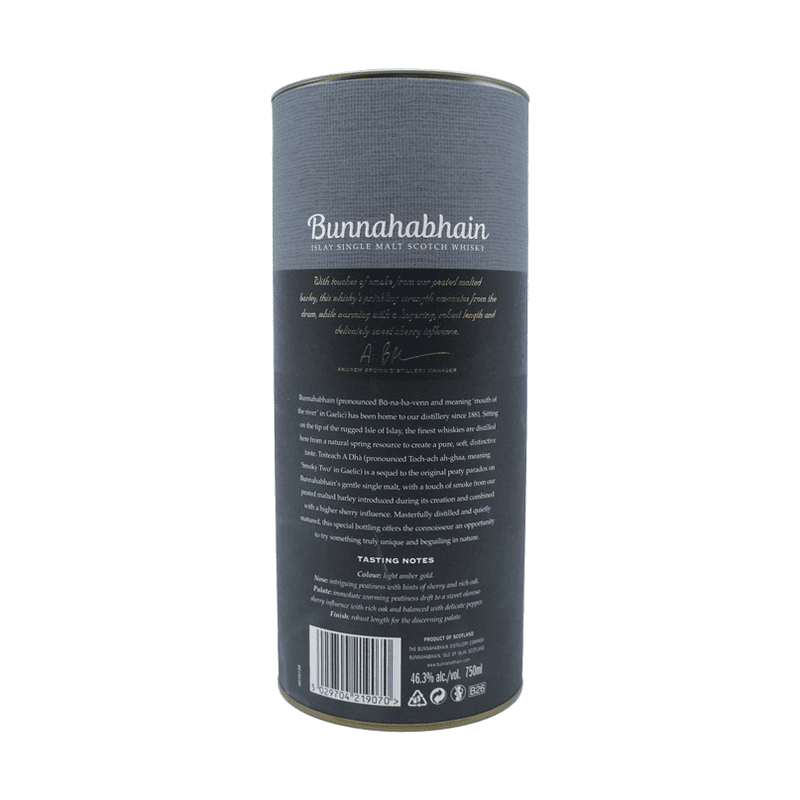 Bunnahabhain Toiteach A Dhà Islay Single Malt Scotch Whisky - Vintage Wine & Spirits