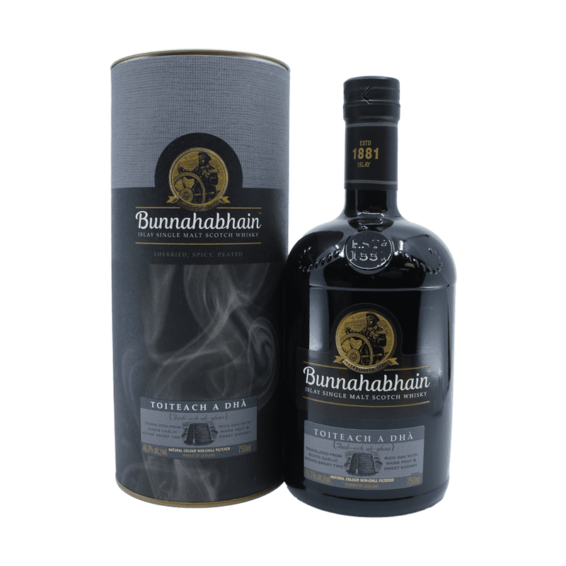 Bunnahabhain Toiteach A Dhà Islay Single Malt Scotch Whisky - Vintage Wine & Spirits