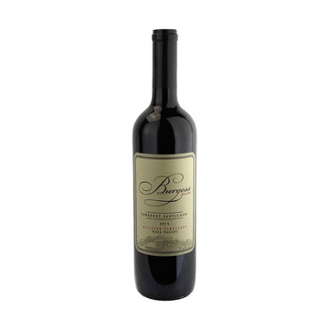 Burgess Cellars Hillside Vineyards Napa Valley Cabernet Sauvignon 2015 - Vintage Wine & Spirits