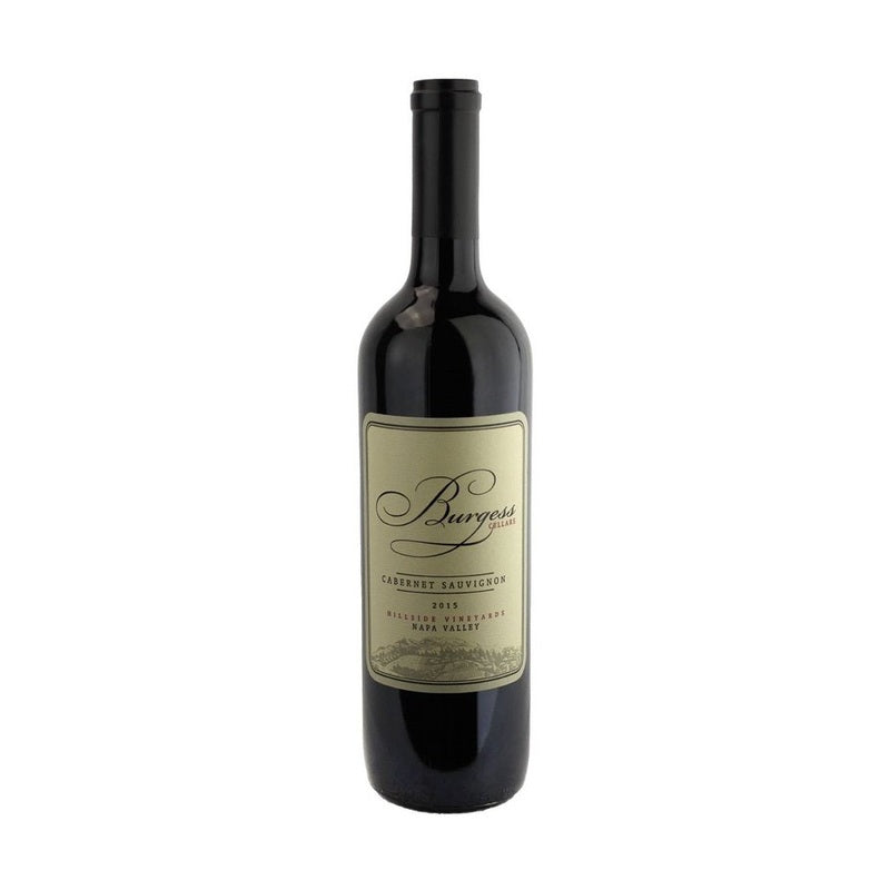 Burgess Cellars Hillside Vineyards Napa Valley Cabernet Sauvignon 2015 - Vintage Wine & Spirits