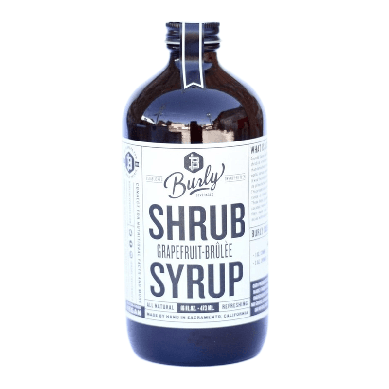 Burly 'Grapefruit-Brûlée' Shrub Syrup - Vintage Wine & Spirits