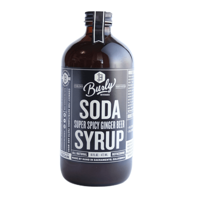 Burly 'Super Spicy Ginger Beer' Soda Syrup - Vintage Wine & Spirits