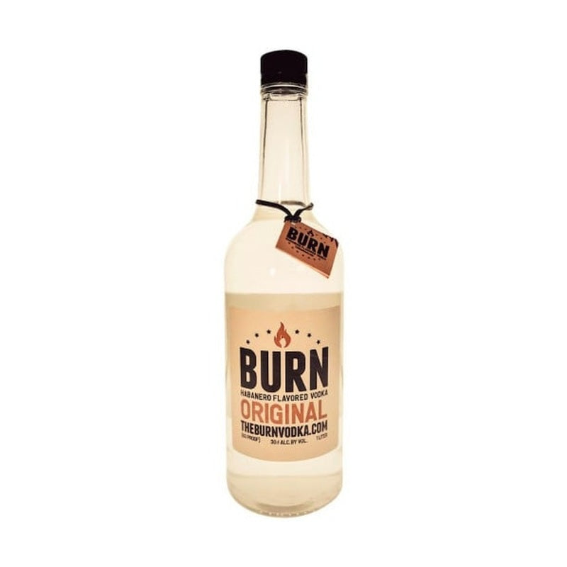 Burn Original Habanero Flavored Vodka Liter - Vintage Wine & Spirits