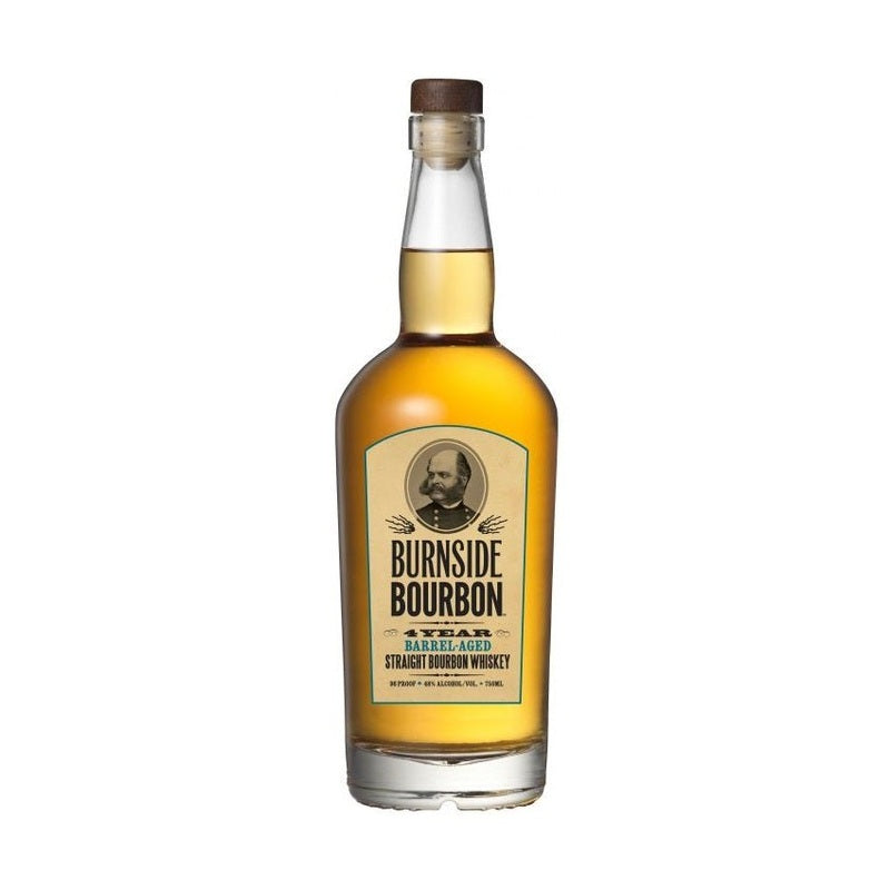 Burnside Bourbon 4 Year Old Barrel-Aged Straight Bourbon Whiskey - Vintage Wine & Spirits