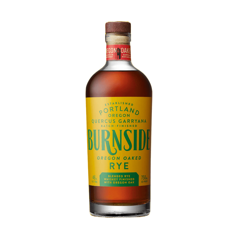 Burnside Oregon Oaked Rye Whiskey - Vintage Wine & Spirits