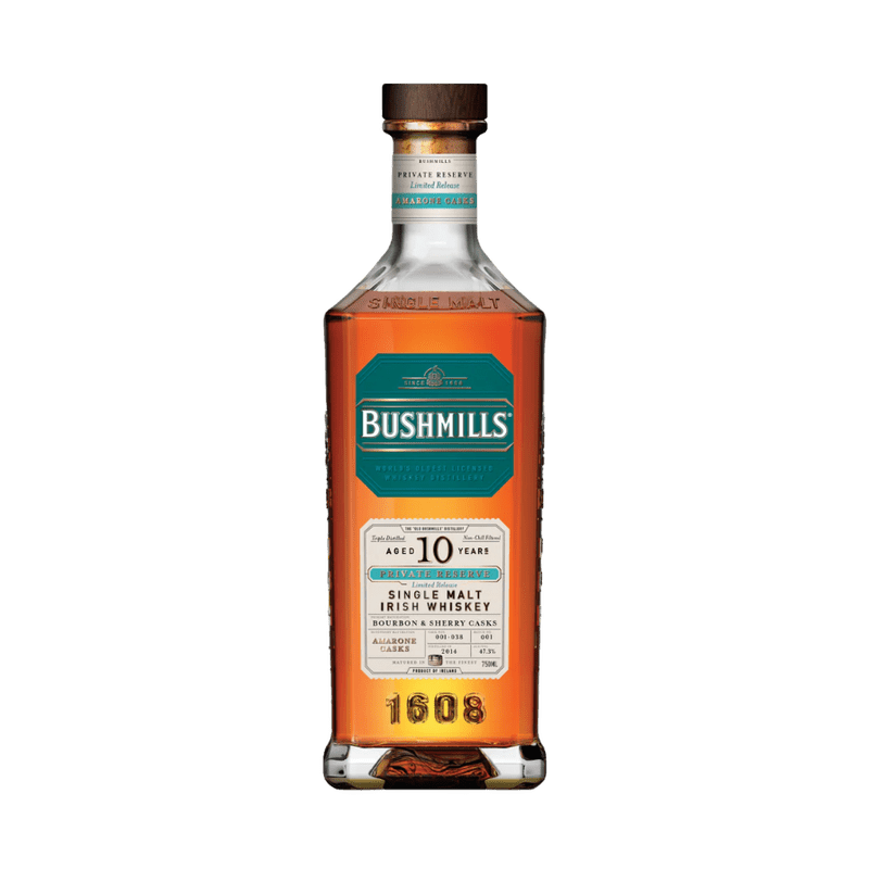 Bushmills 10 Year Old Private Reserve Amarone Cask Finish Irish Single Malt - Vintage Wine & Spirits