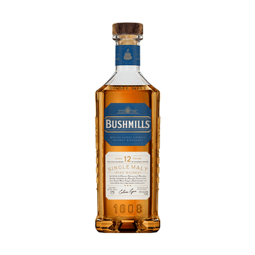 Bushmills 12 Year Old Single Malt Irish Whiskey - Vintage Wine & Spirits