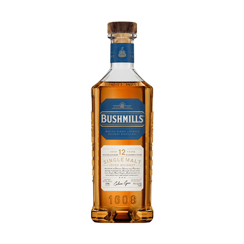 Bushmills 12 Year Old Single Malt Irish Whiskey - Vintage Wine & Spirits