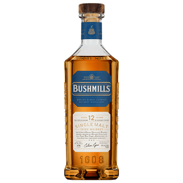 Bushmills 12 Year Old Single Malt Irish Whiskey - Vintage Wine & Spirits