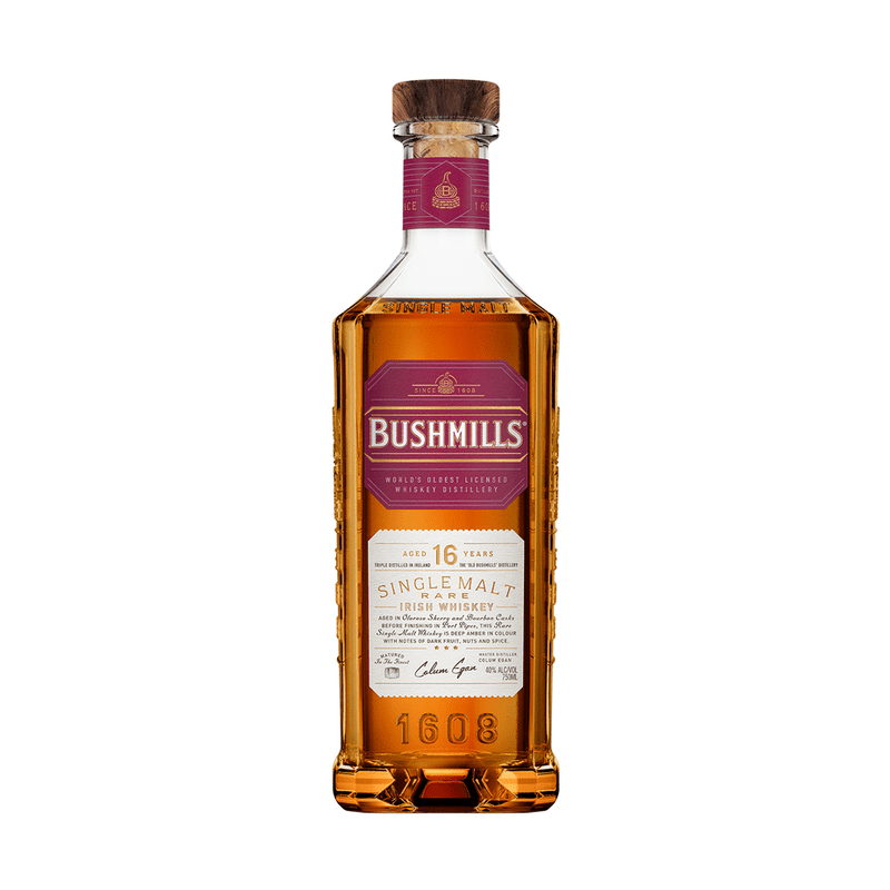 Bushmills 16 Year Old Single Malt Rare Irish Whiskey - Vintage Wine & Spirits