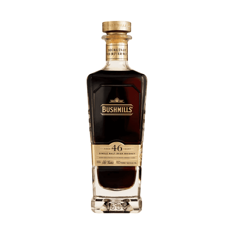 Bushmills 46 Year old Single Malt Irish Whiskey - Vintage Wine & Spirits