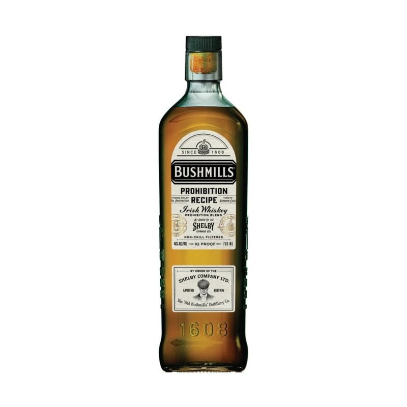 Bushmills 'Prohibition Recipe' by Peaky Blinders Irish Whiskey - Vintage Wine & Spirits