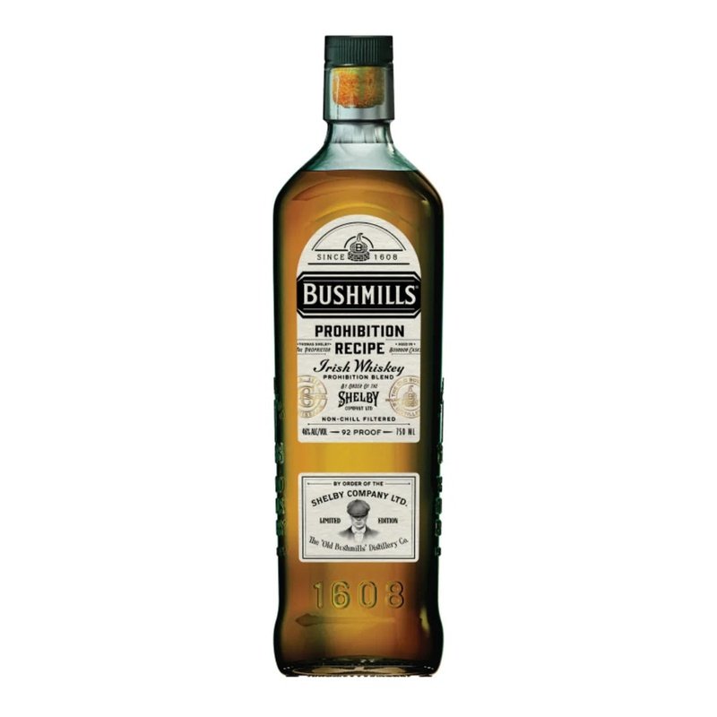 Bushmills 'Prohibition Recipe' by Peaky Blinders Irish Whiskey - Vintage Wine & Spirits