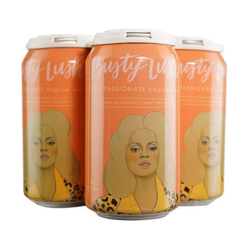 Busty Lush She's Passionate Tropical Weisse Malt Beverage 4-Pack - Vintage Wine & Spirits