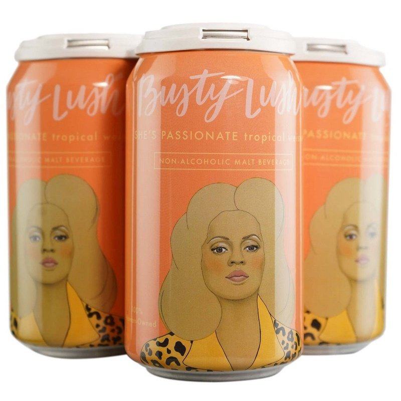 Busty Lush She's Passionate Tropical Weisse Malt Beverage 4-Pack - Vintage Wine & Spirits