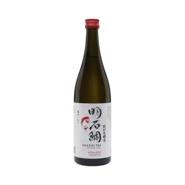 Buy Akashi-Tai Tokubetsu Honjozo Sake 720ml Online - Vintage Wine & Spirits