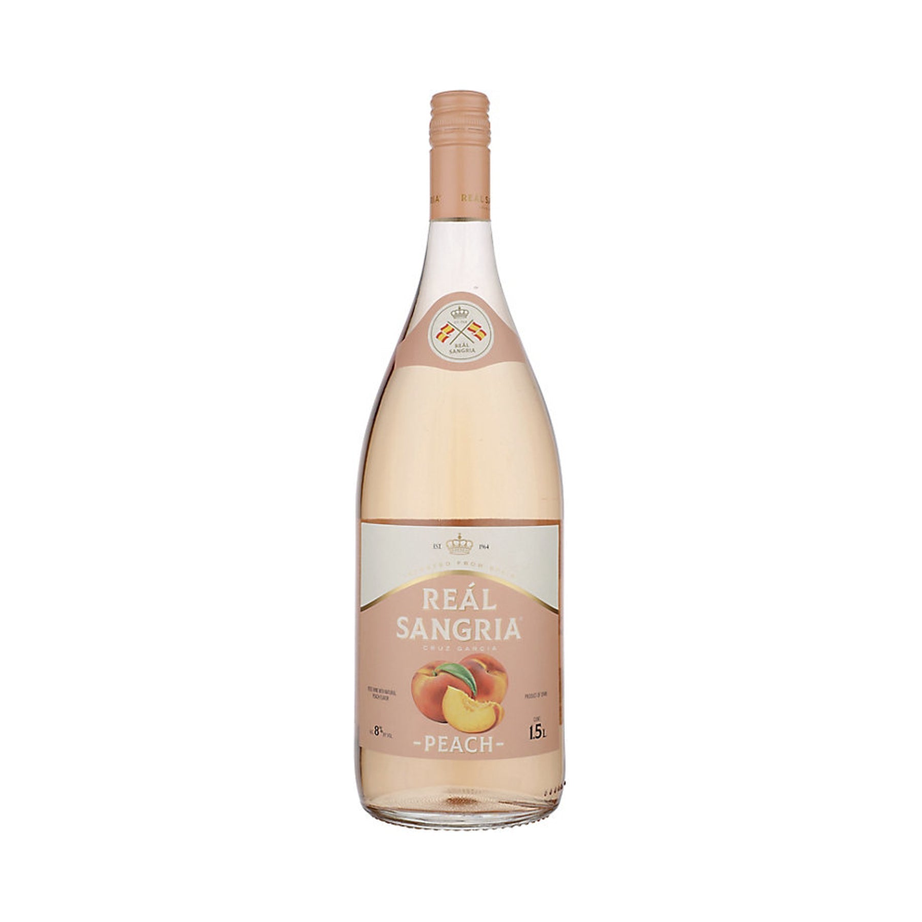 Buy Real Sangria Peach 1.5L - Delicious Peach Flavor - Vintage Wine & Spirits