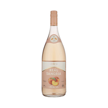 Buy Real Sangria Peach 1.5L - Delicious Peach Flavor - Vintage Wine & Spirits