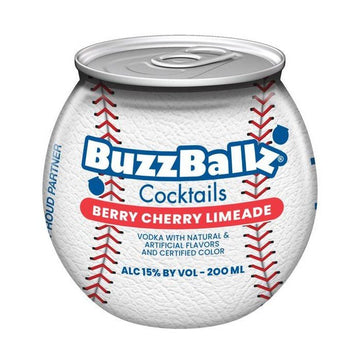 BuzzBallz Dodger Edition Berry Cherry Limeade Cocktail 200ml - Vintage Wine & Spirits