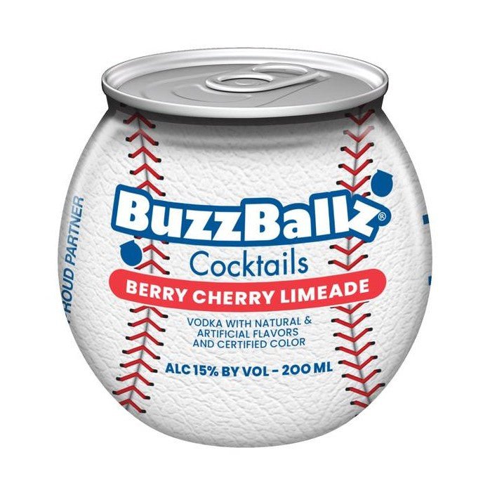BuzzBallz Dodger Edition Berry Cherry Limeade Cocktail 200ml - Vintage Wine & Spirits