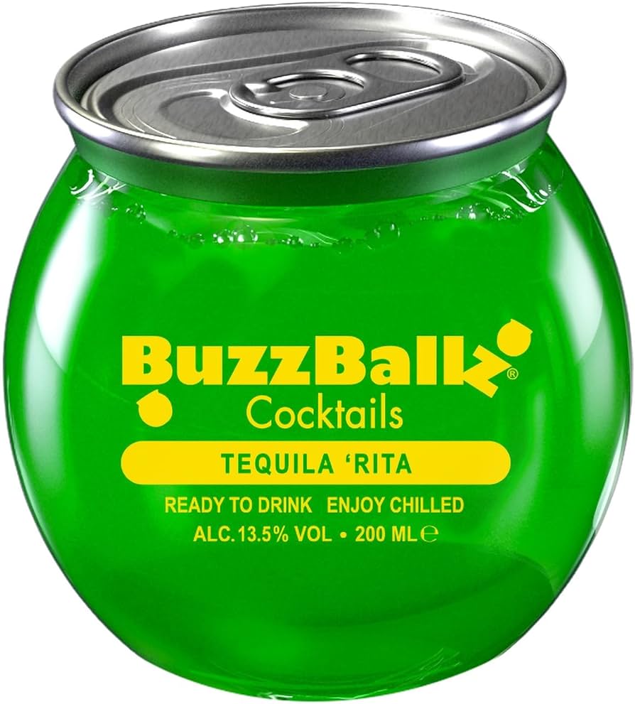 Buzzballz Tequila 'Rita Cocktail 200ml - Vintage Wine & Spirits
