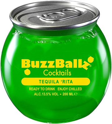 Buzzballz Tequila 'Rita Cocktail 200ml - Vintage Wine & Spirits