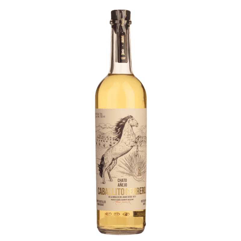 Caballito Cerrero Anejo Chato Agave Spirit - Vintage Wine & Spirits