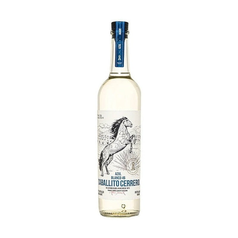 Caballito Cerrero Azul Blanco 46 - Vintage Wine & Spirits