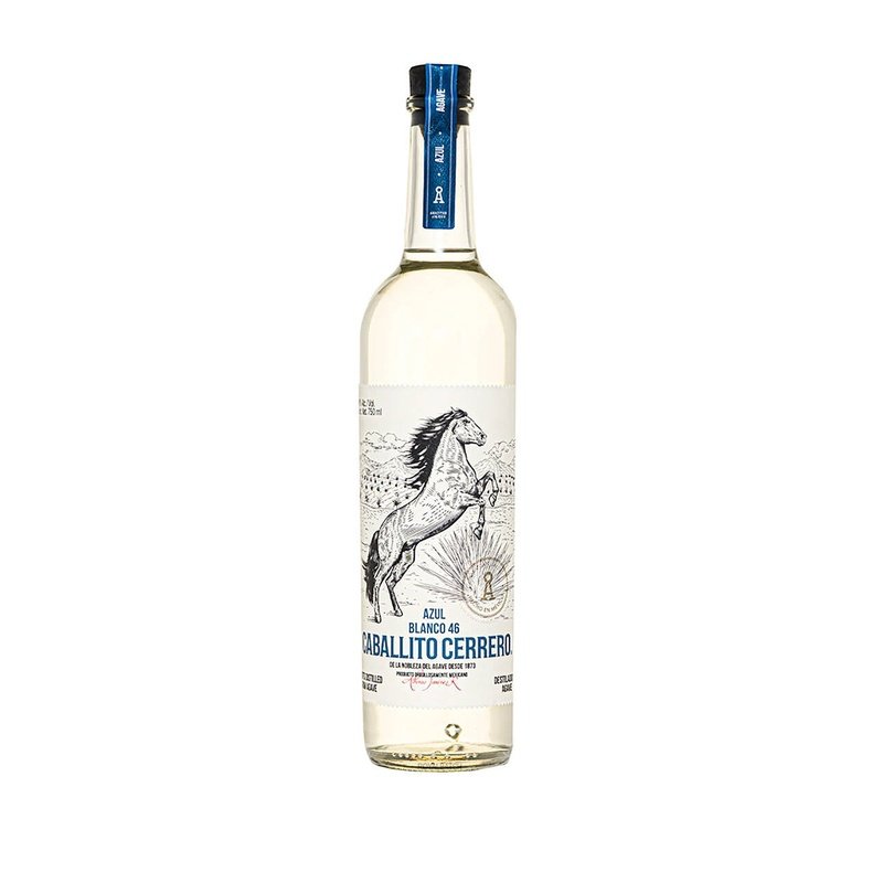 Caballito Cerrero Azul Blanco 46 - Vintage Wine & Spirits