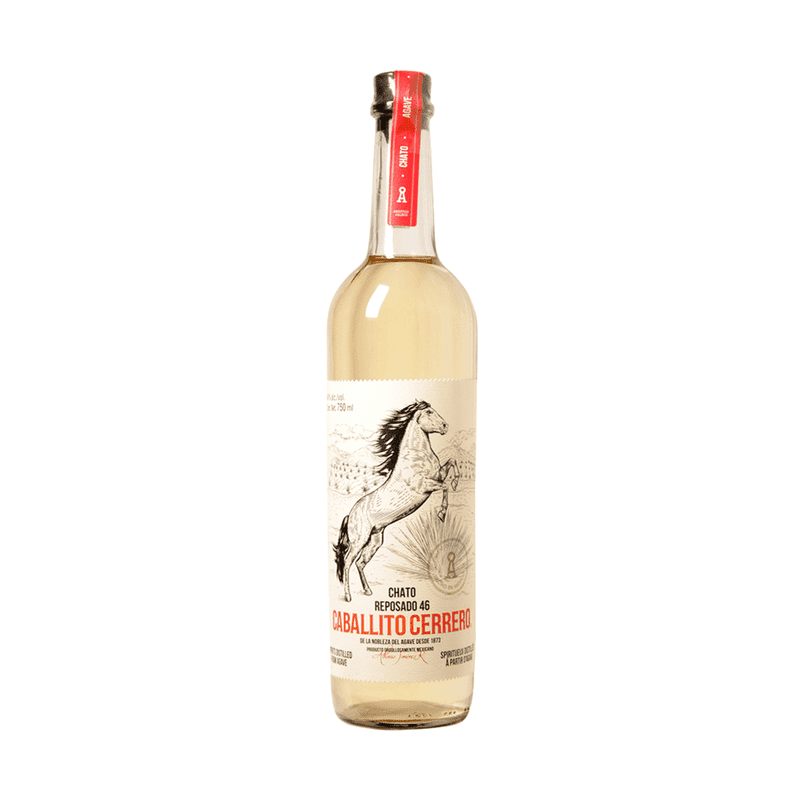Caballito Cerrero Reposado 46 Chato Agave Spirit - Vintage Wine & Spirits