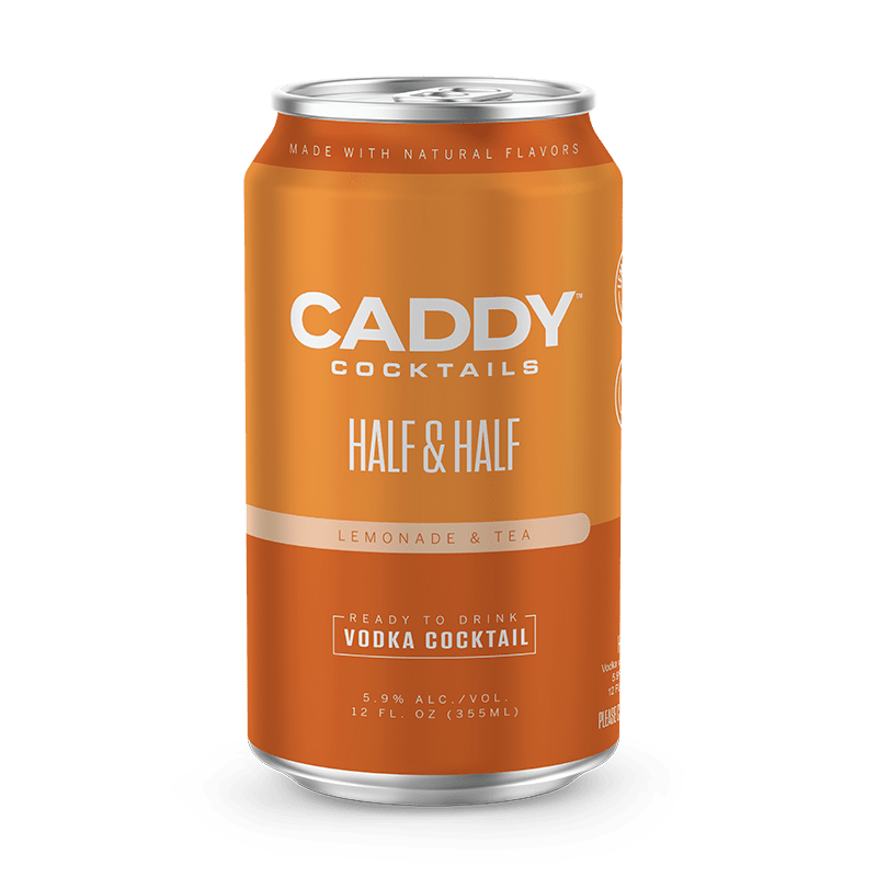 Caddy Clubhouse Cocktails Half & Half 12oz x 16 - Vintage Wine & Spirits