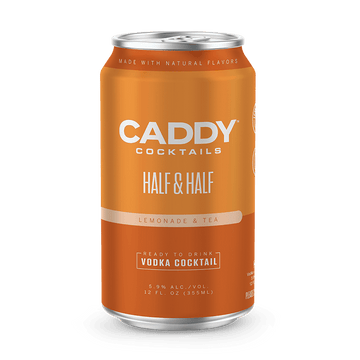 Caddy Clubhouse Cocktails Half & Half 12oz x 16 - Vintage Wine & Spirits