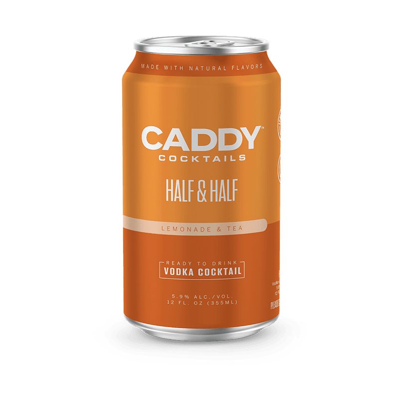 Caddy Clubhouse Cocktails Half & Half 4 Pack - Vintage Wine & Spirits