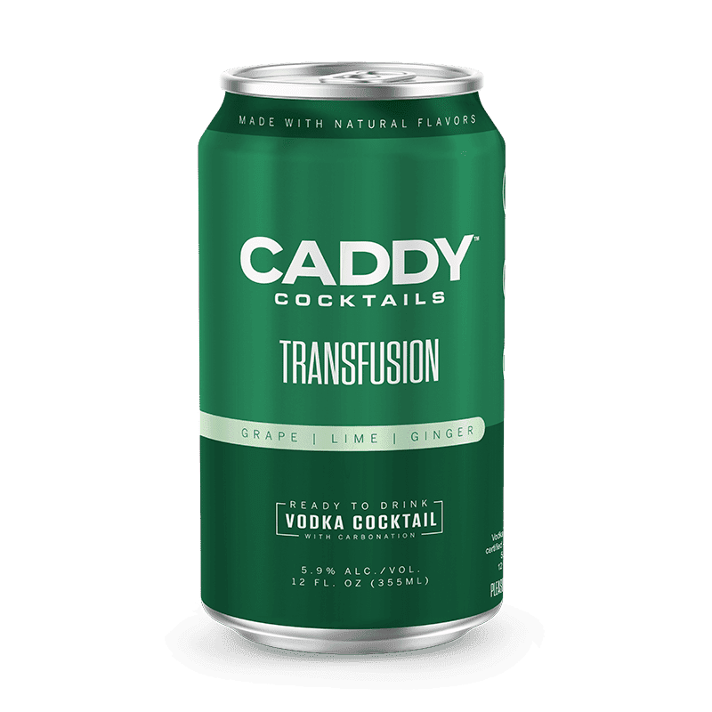 Caddy Clubhouse Cocktails Transfusion 12oz x 16 - Vintage Wine & Spirits