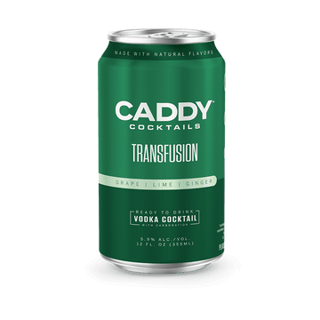 Caddy Clubhouse Cocktails Transfusion 4 Pack - Vintage Wine & Spirits