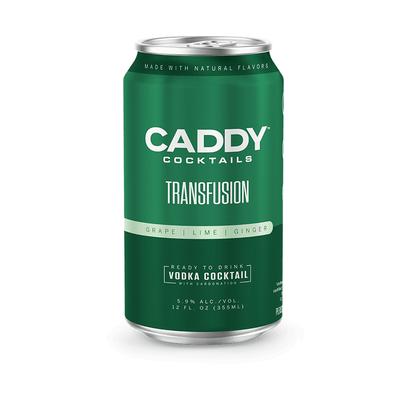 Caddy Clubhouse Cocktails Transfusion 4 Pack - Vintage Wine & Spirits